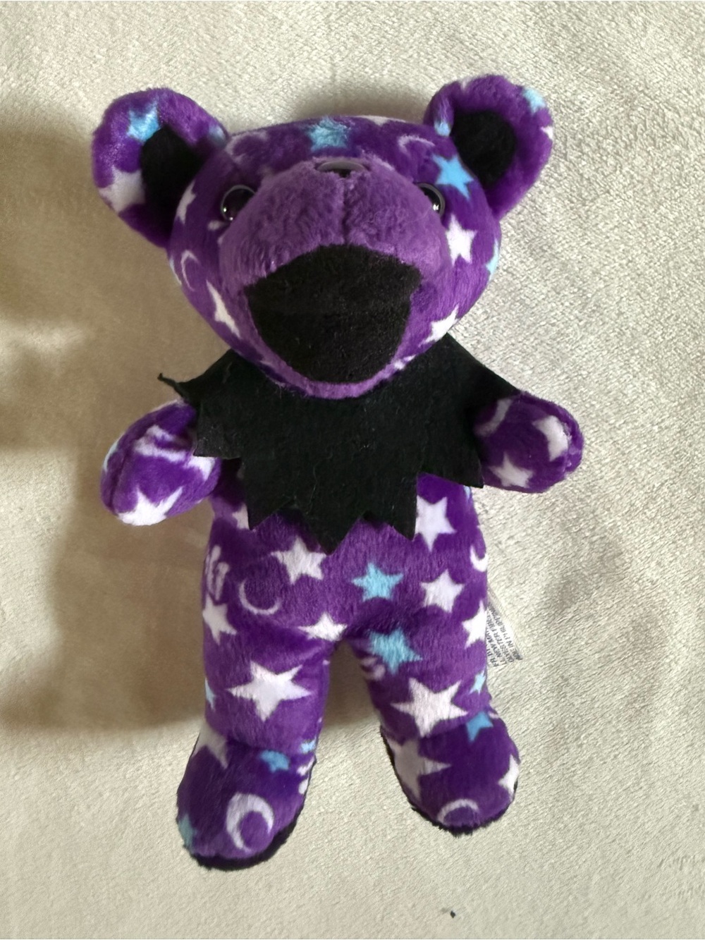 Grateful Dead Beanie Baby Bear Dark Star